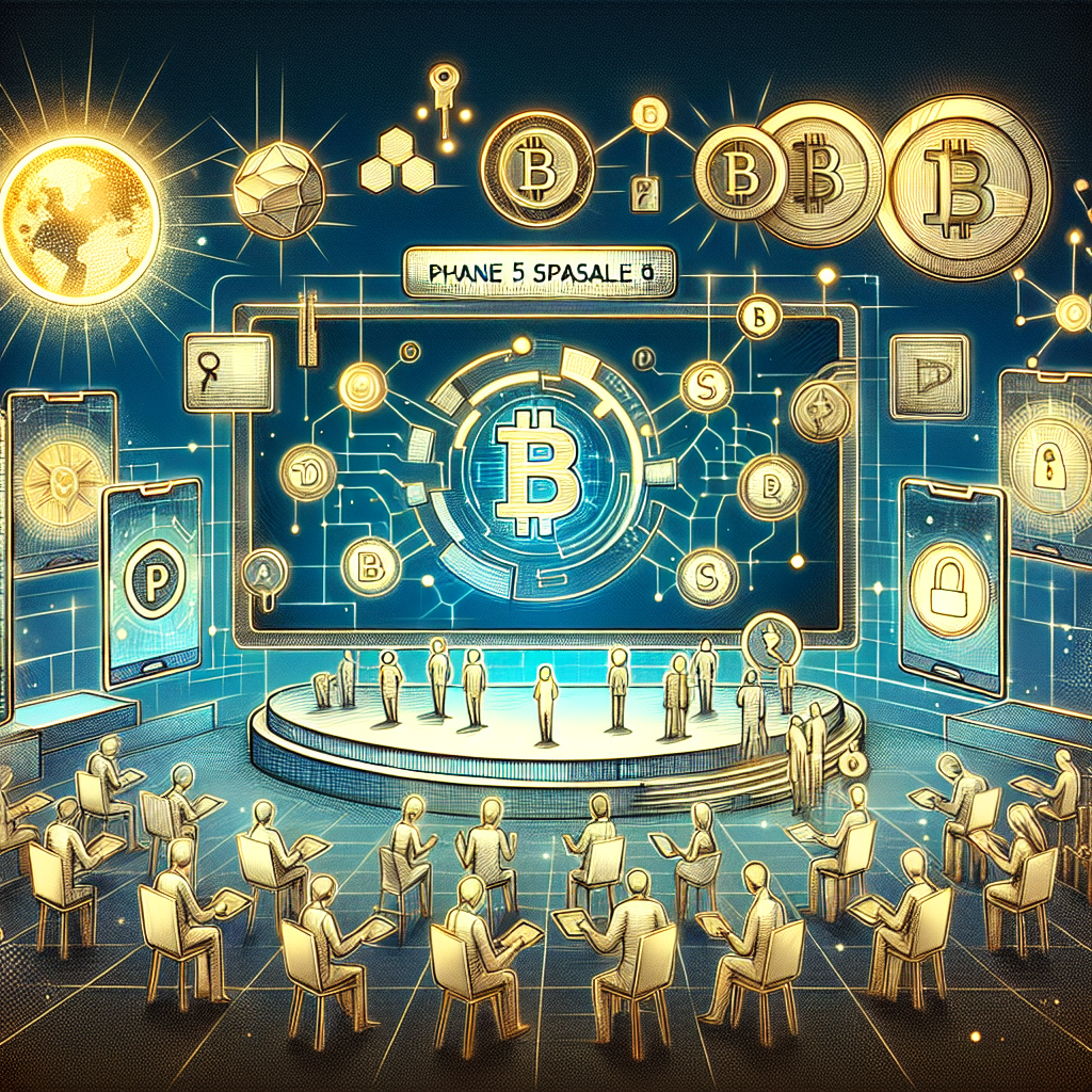 Representation of Bitcoin Solaris Launches Phase 5 Presale for Mobile-First Blockchain Platform