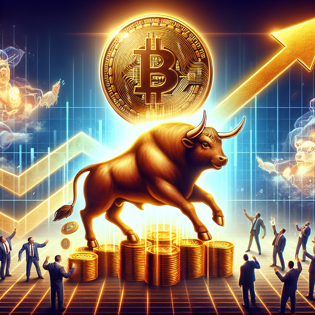 Representation of BTC Bull Token Price Prediction: Experts Forecast 2,400% Surge for Top Presale Crypto in 2025
