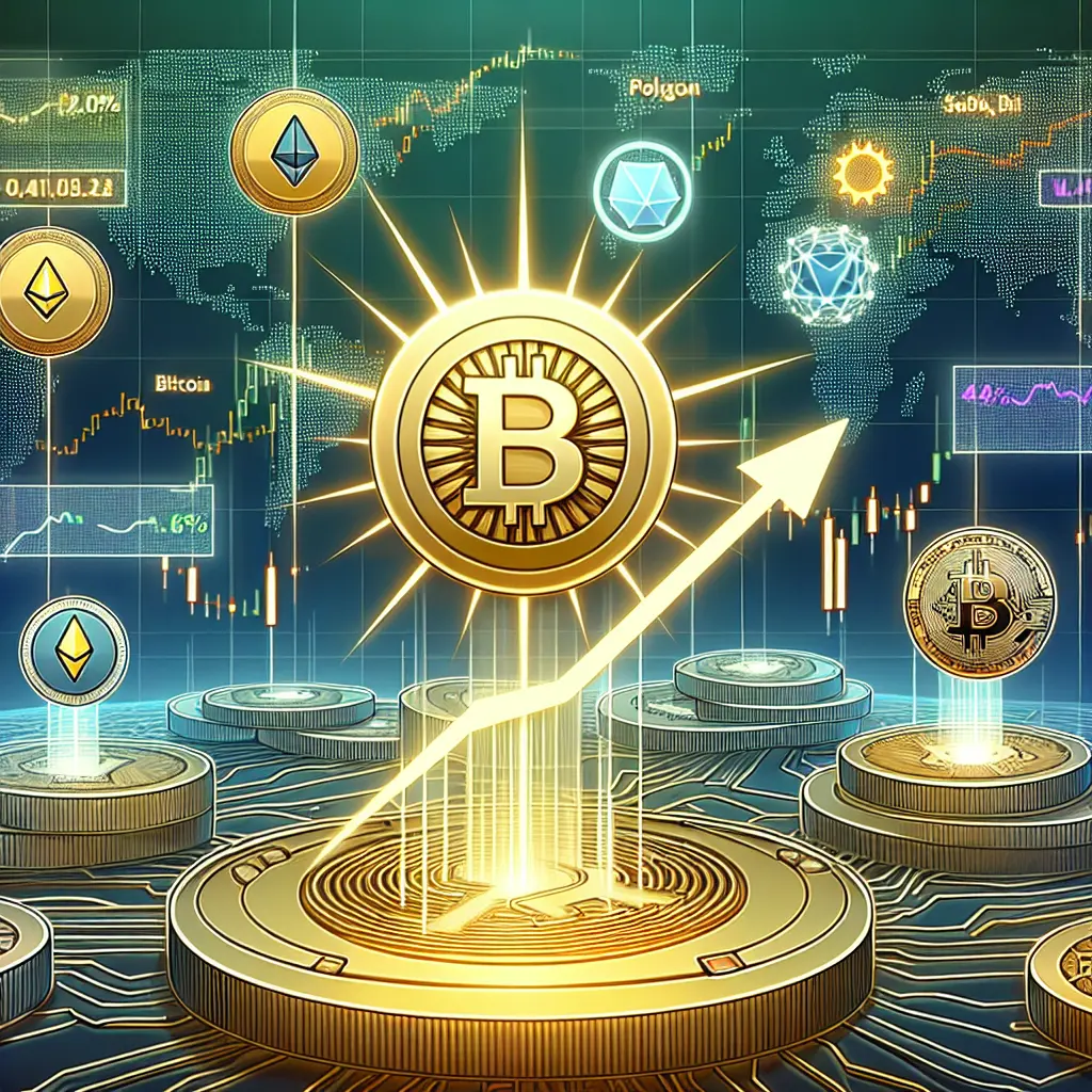 Representation of Solana Rival Set for 30% Surge; Bitcoin, Polygon, Aave Updates
