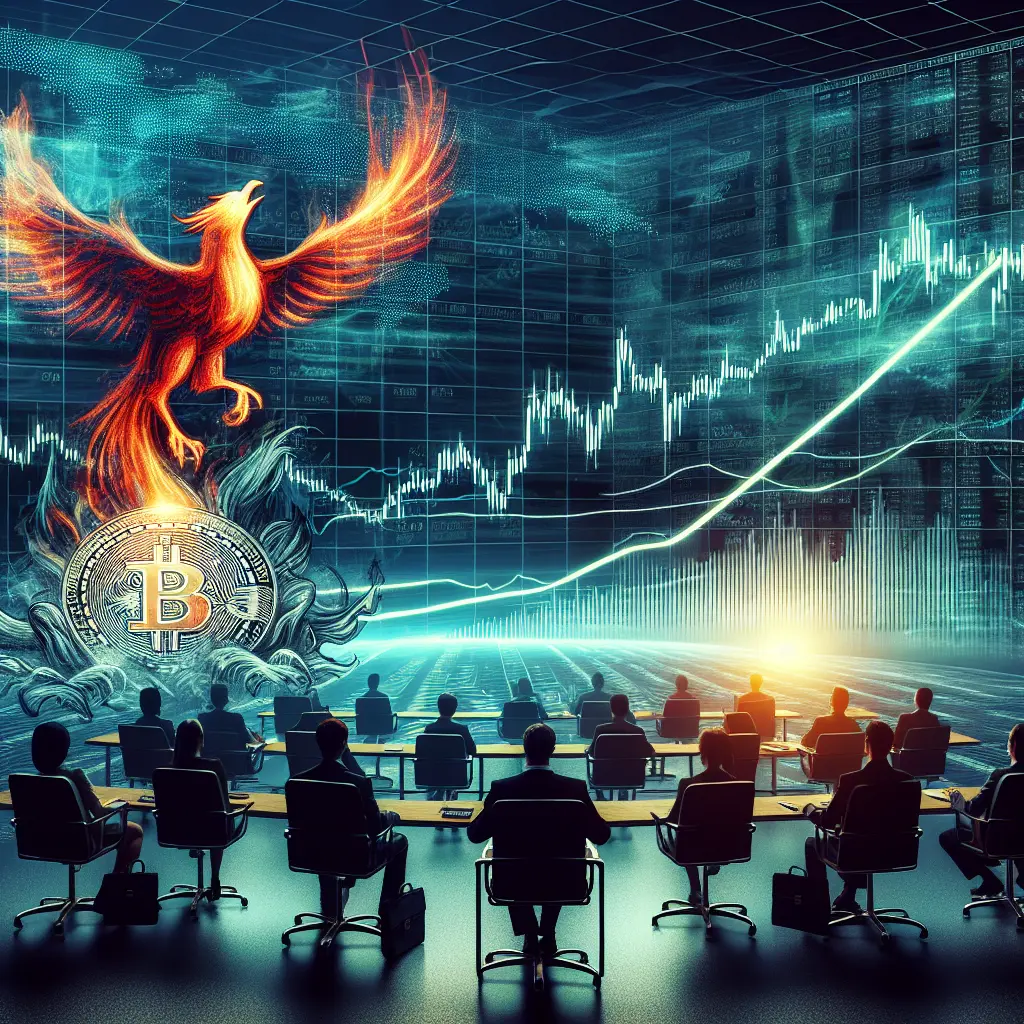 Representation of Bitcoin Recovery Predicted to Mirror Early 2020 Crash