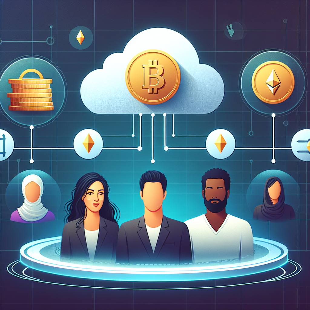 Representation of Earn Daily Passive Bitcoin and Dogecoin Income in 2025 with QFSCOIN’s Free Cloud Mining Platform