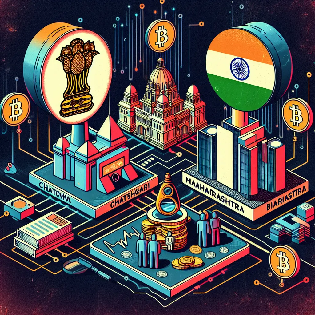 Representation of ED Searches Chhattisgarh Premises in Bitcoin-Related Maharashtra Political Case