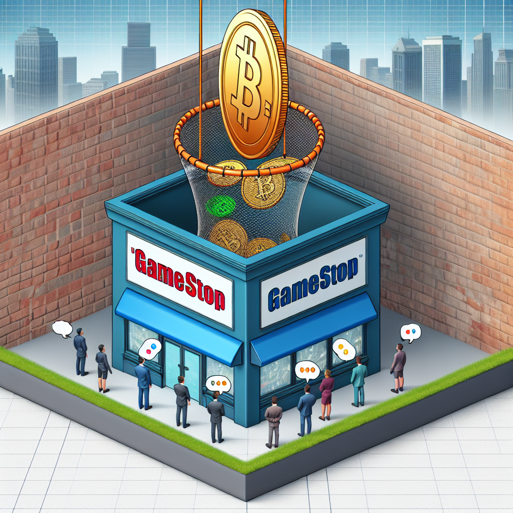 Representation of GameStop Purchases 4,710 Bitcoins Worth Nearly $513 Million as Part of Cryptocurrency Investment Strategy