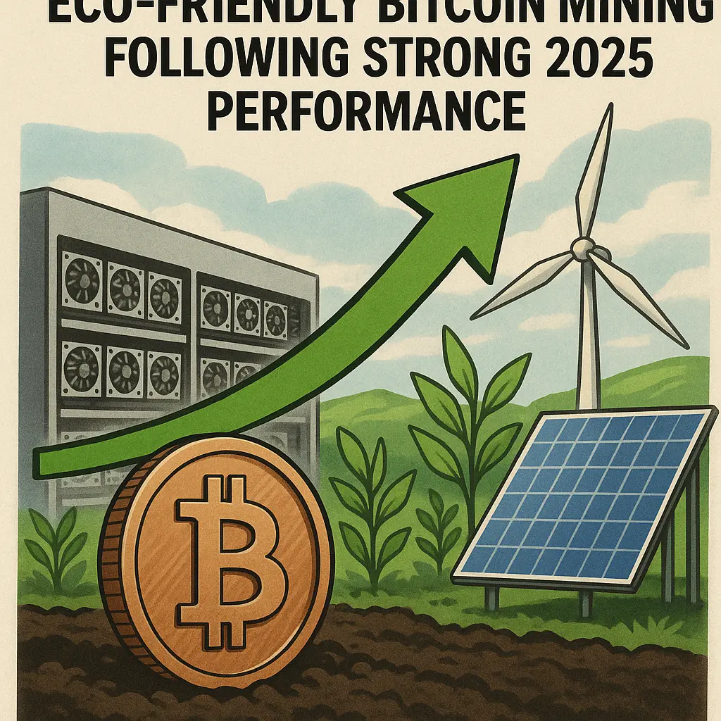 Representation of HIVE Digital Boosts Eco-Friendly Bitcoin Mining Following Strong 2025 Performance
