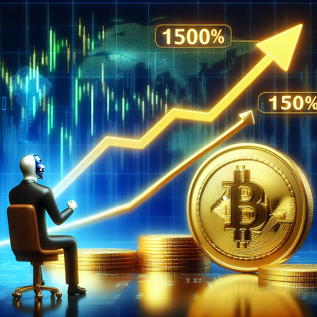 Representation of Investor Tom Lee Predicts Bitcoin (BTC) Could Surge 150% Beyond Current Gains