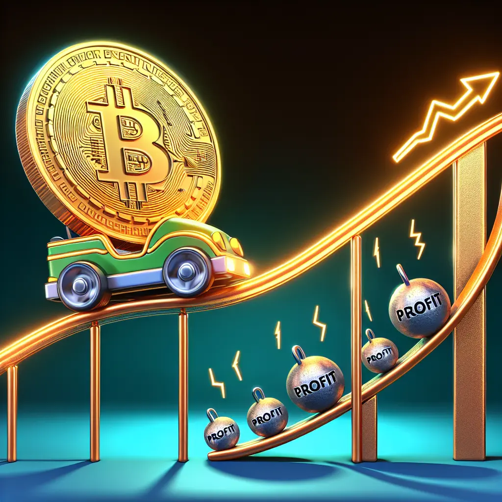 Representation of Is Profit-Taking Affecting Bitcoin's Momentum?