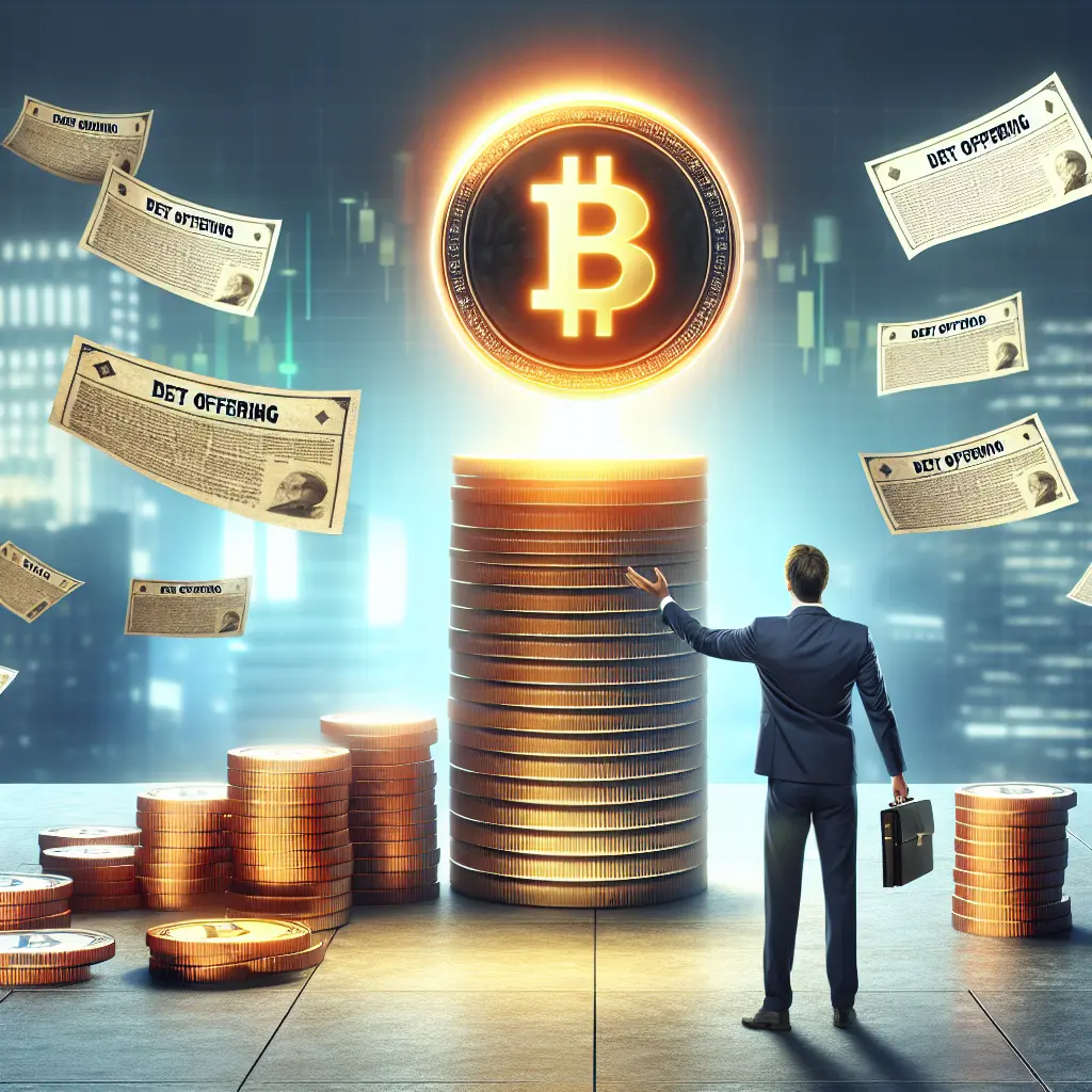 Representation of MARA Holdings Raises $980 Million Through Debt Offering for Bitcoin Purchases