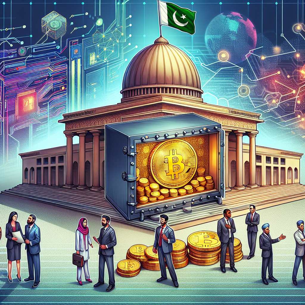 Representation of Pakistan Unveils First Government-Led Strategic Bitcoin Reserve