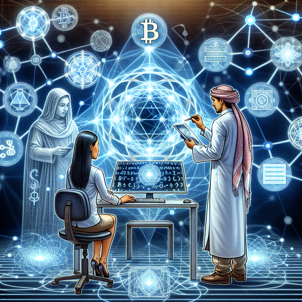 Representation of Quantum Computing Advances Raise Concerns Over Bitcoin Security and Crypto Encryption