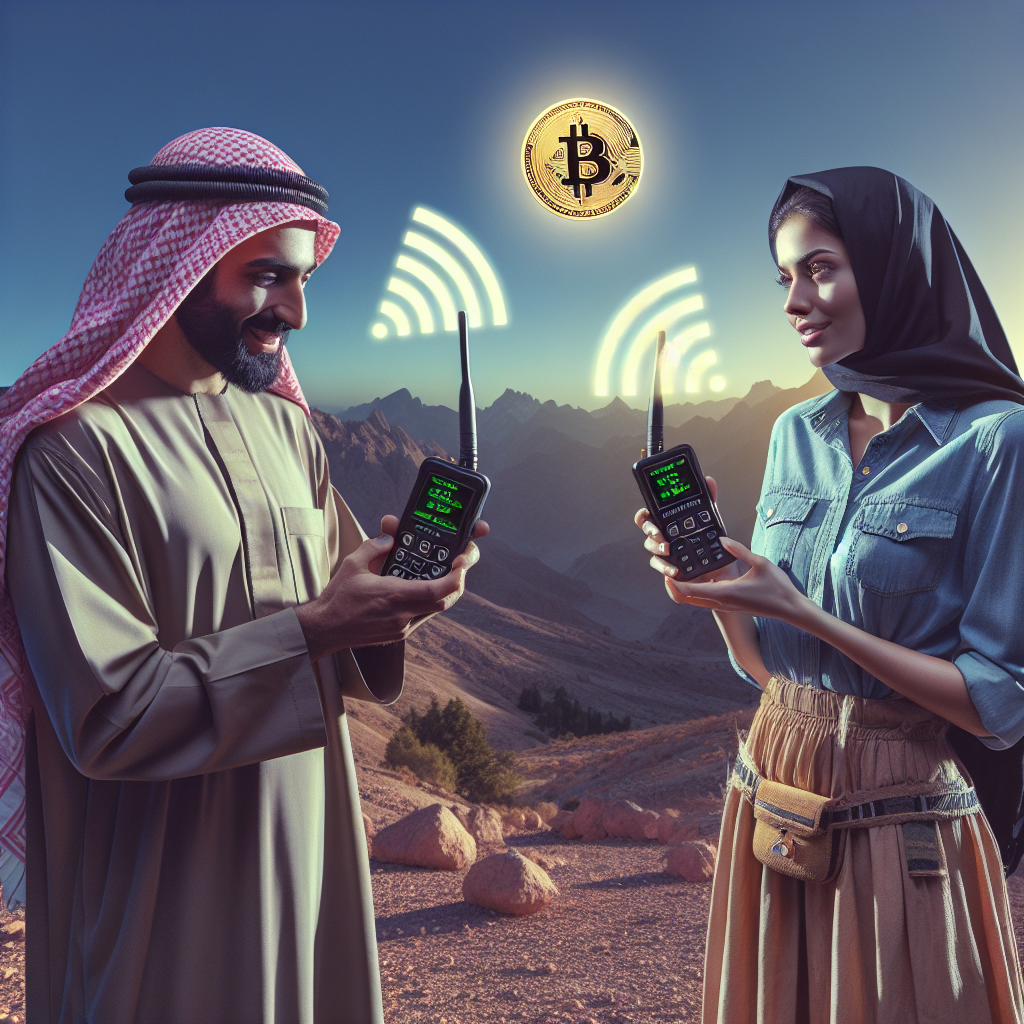 Representation of Send Bitcoin Transactions Over LoRa Radio Without Internet or Cellular Networks
