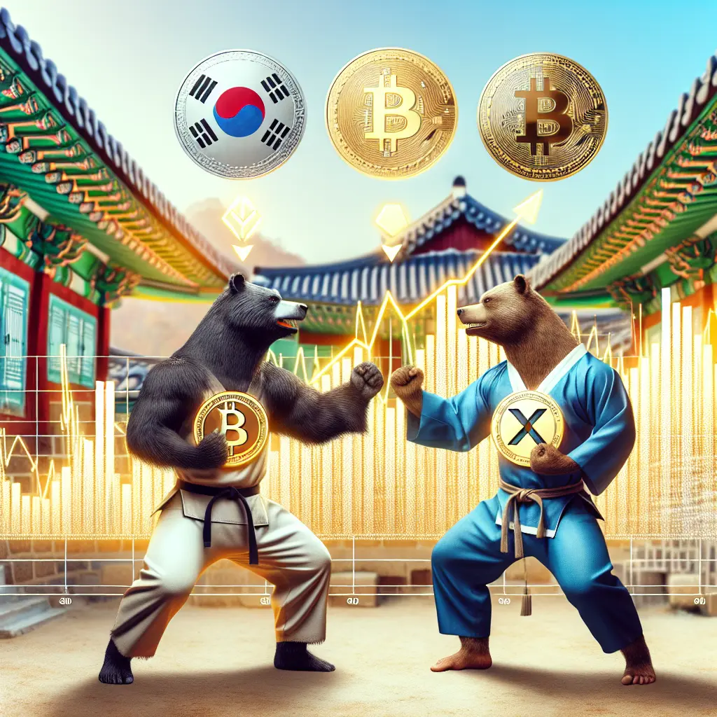 Representation of South Korean Martial Law Shakes Crypto Market; XRP and Bitcoin Impacted but Recover