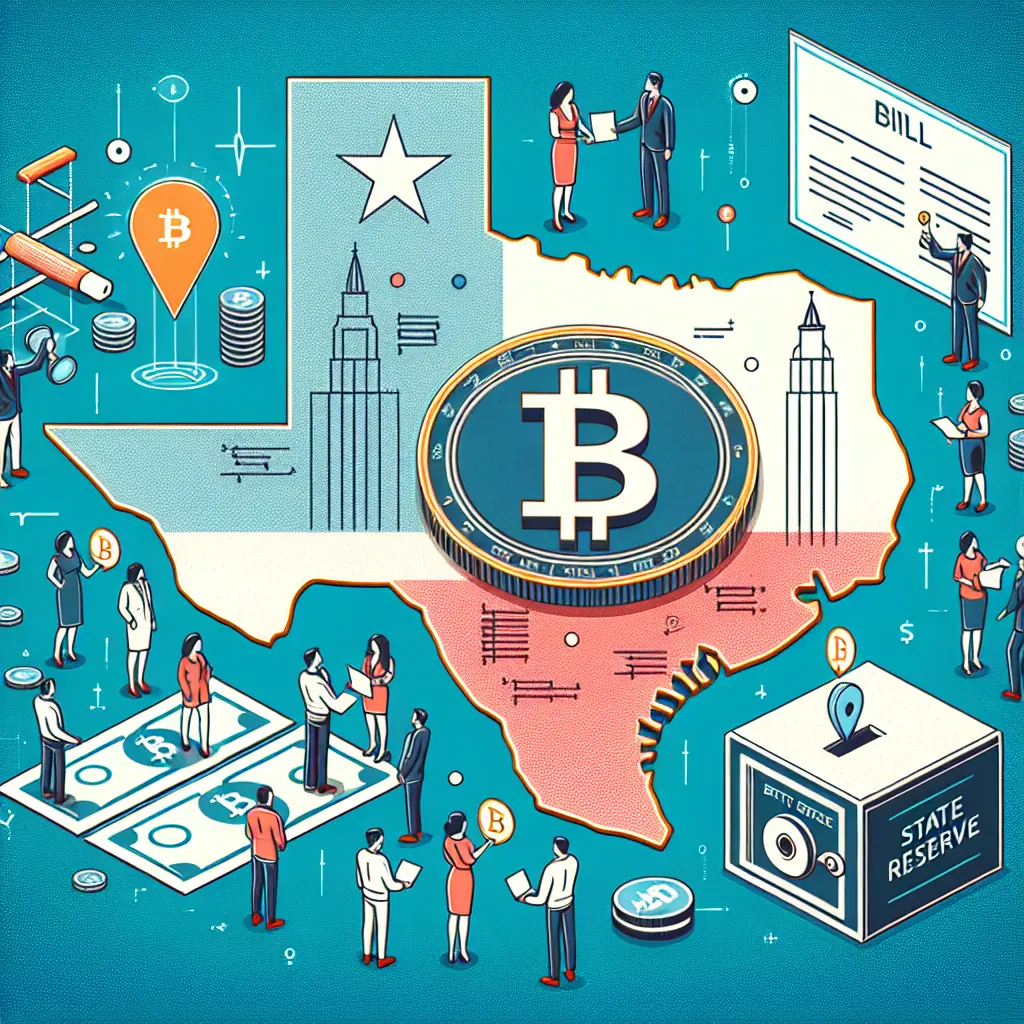 Representation of Texas House Introduces Bill to Create State Bitcoin Reserve