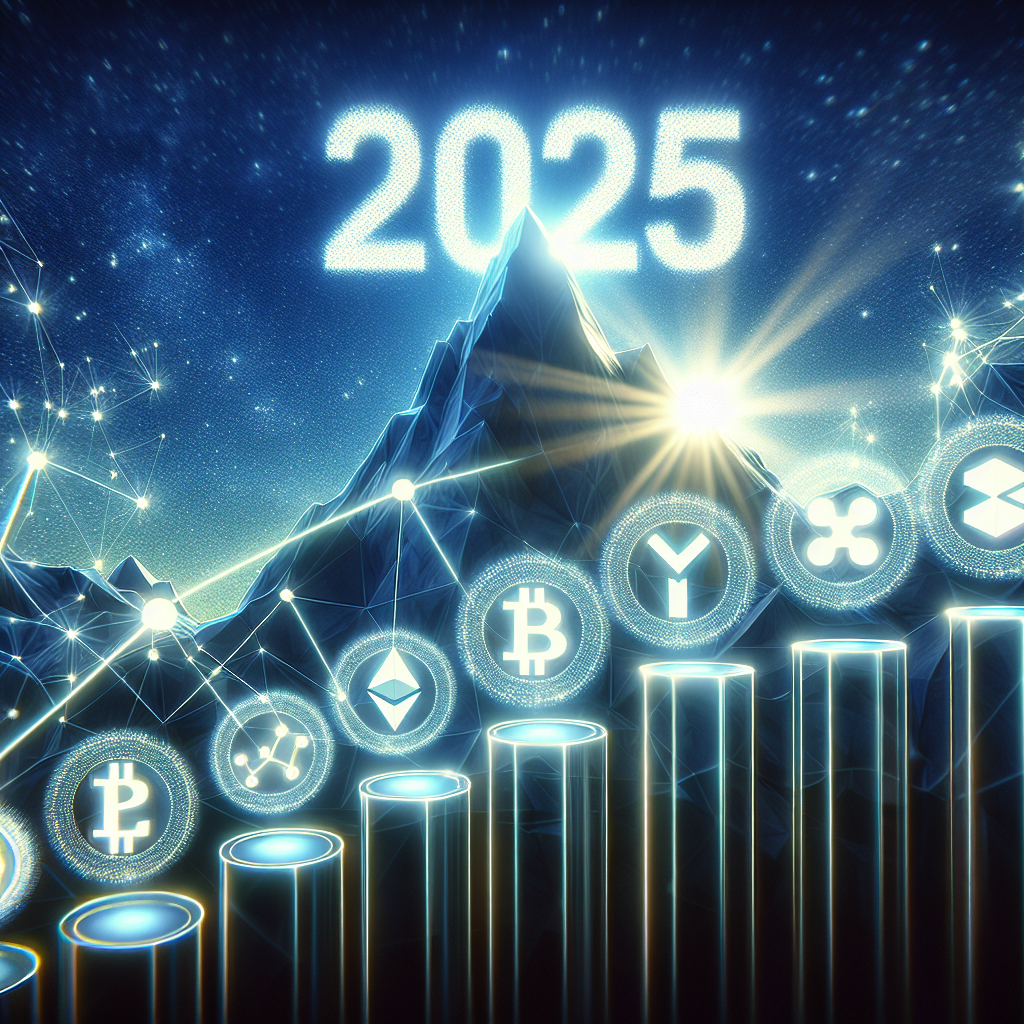 Representation of Top 10 Most Valuable Cryptocurrencies to Invest in for 2025