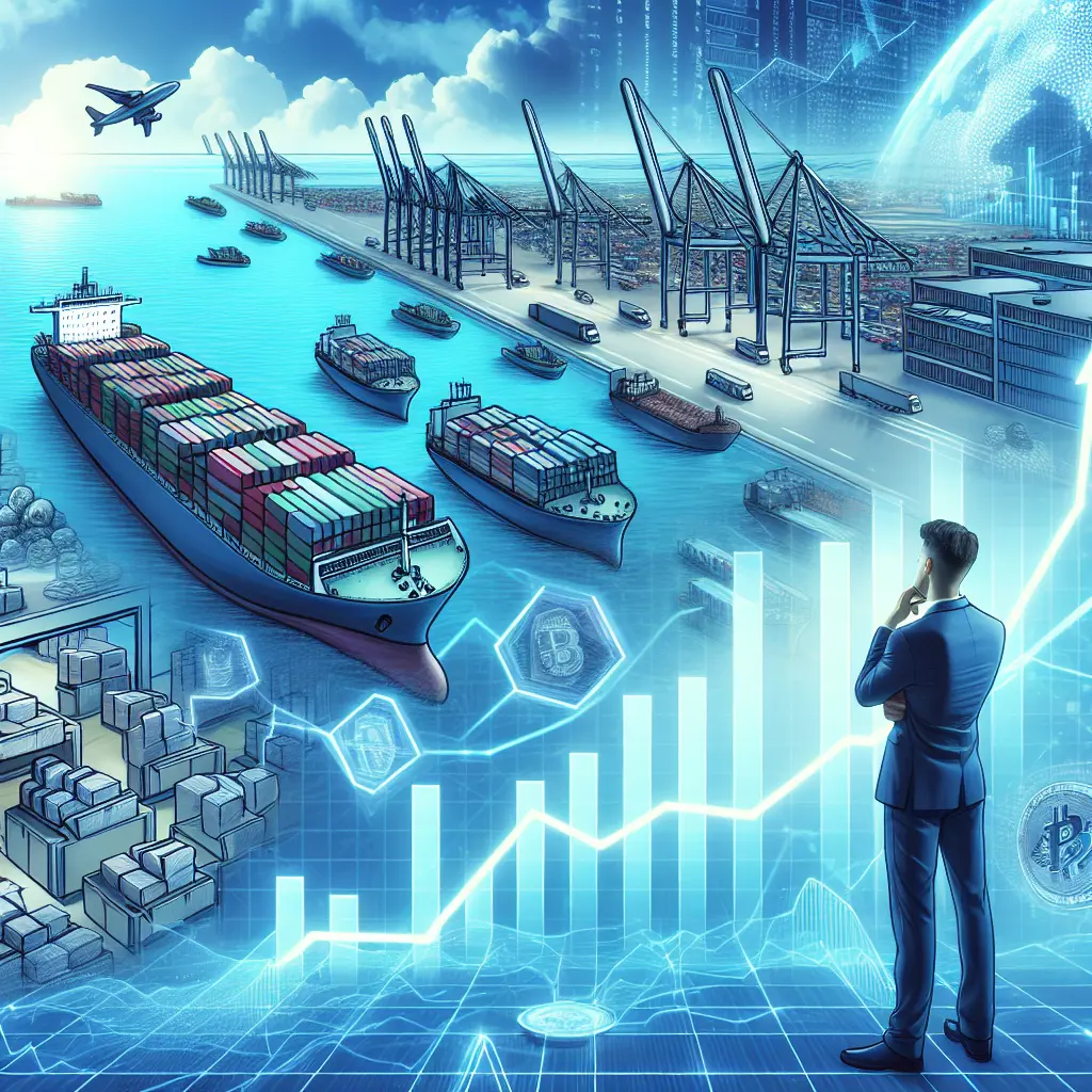 Representation of US Import Slowdown May Lead to Retail Shortages and Affect Bitcoin Price