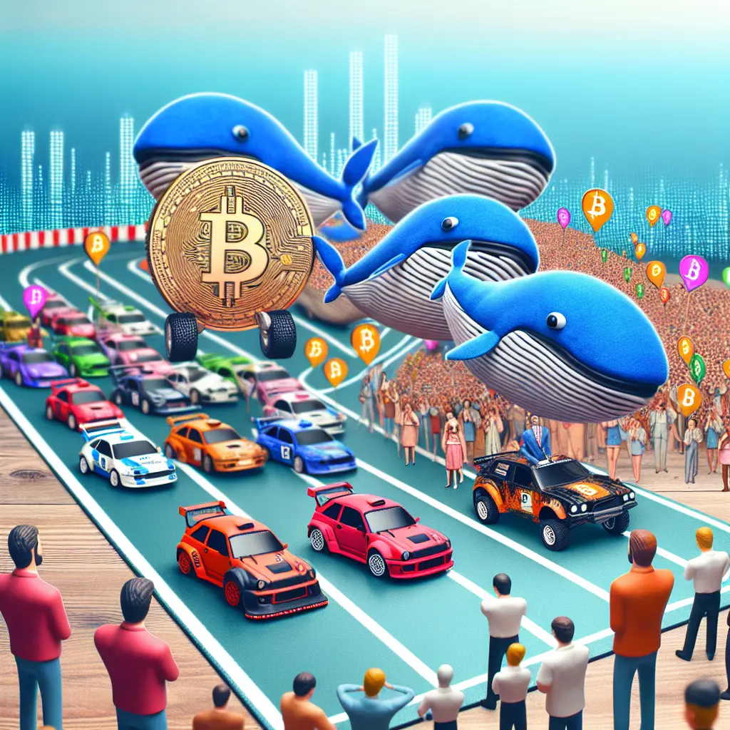 Representation of Whales Drive Bitcoin’s Rally as Retail Interest Declines