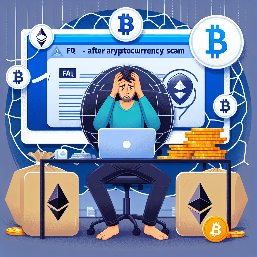 Representation of What to Do If You’ve Been Scammed in Cryptocurrency