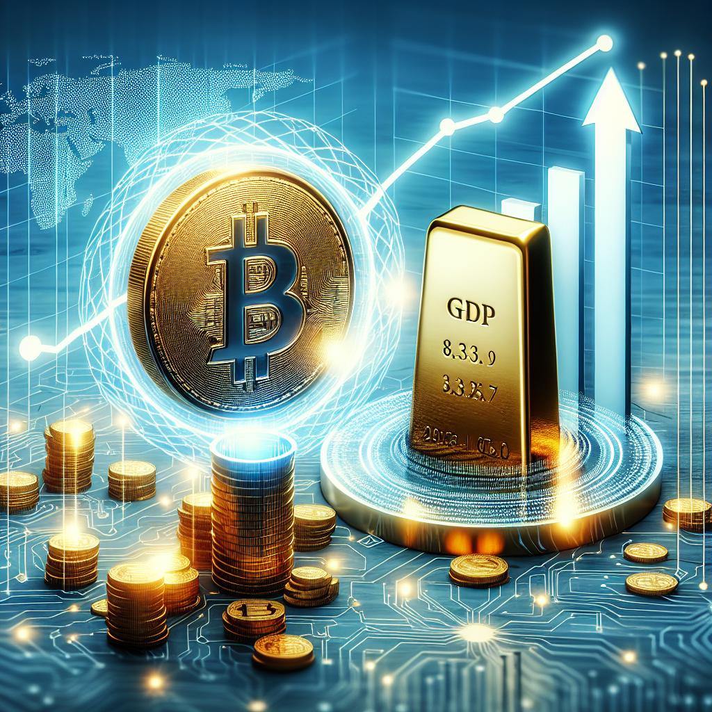 Representation of Willy Woo Predicts Bitcoin’s Value Will Be Tied to Global GDP, Challenging Gold’s Historic Role